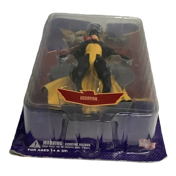 Dc Direct‎ New MIB JSA Action Figure Series 1 Hpurman - Picture 2 of 11